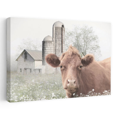 Bessie's Meadow, paysage moderne abstrait, art mural