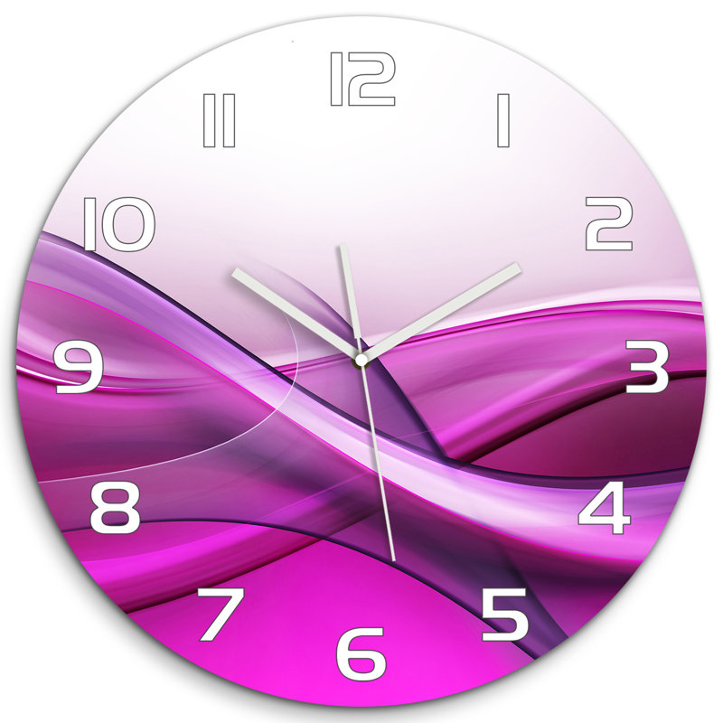 Judon Glass Wall Clock