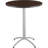 Aleksandras Round Metal Base Dining Table-2109502068-2116576896