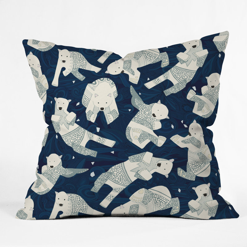 Sharon Turner Throw Pillow, 16" x 16"