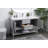 Heath 54’’ Bathroom Vanity With Engineered Marble-95377145