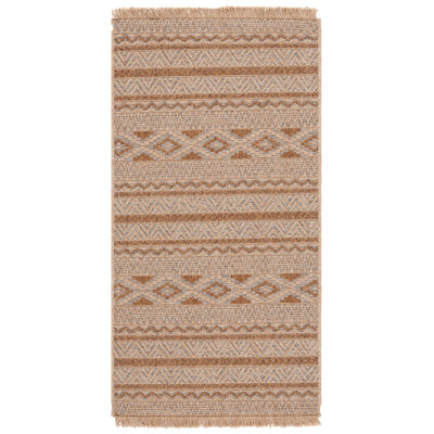 Tapis 152 gris / brun