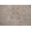 Tapis beige rectangulaire en laine noué à la main de conception unique 6 pi 7 po x 10 pi 1 po des années 1960