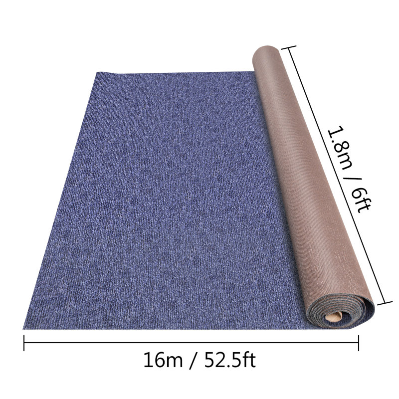 JZXWDT Indoor / Outdoor Rug, Runner 6' x 52'5'