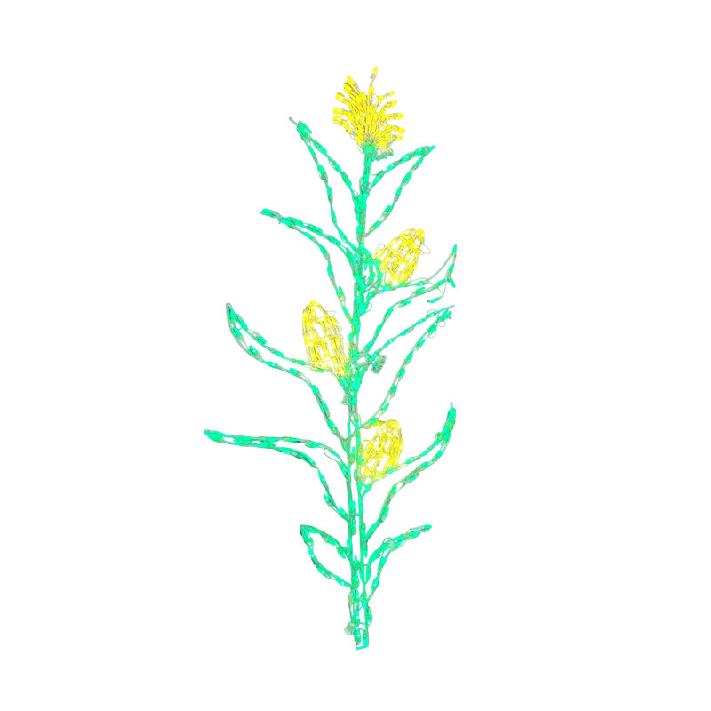 Fall Harvest LED Corn Stalk 72 in