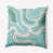 Turquoise / blanc sélectionné