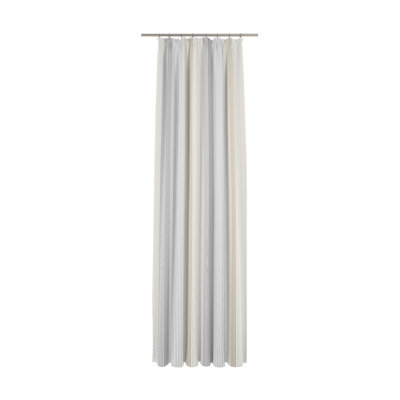 Ready-Store Pencil Pleat Sheer Curtain