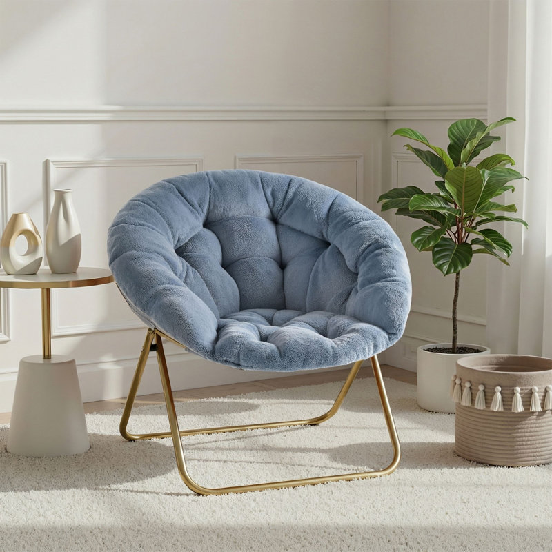 Chaise parsons de 35,89 po de largeur, Gris
