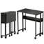 Bureau pliable avec sac de rangement, bureau d'ordinateur pliable, pour petits espaces, bureau à domicile-966291452-966291455