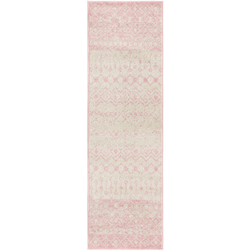 Bradley-Joe Abstract Indoor Rug, Runner 2' x 7'
