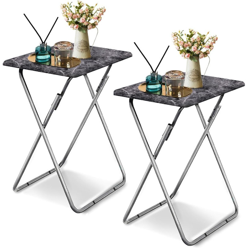 Folding Table, Charcoal
