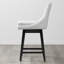 Tabouret de comptoir pivotant 26 po Aleksy-100041991