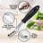 Zulay Kitchen Jalapeno Corer & Seed Remover