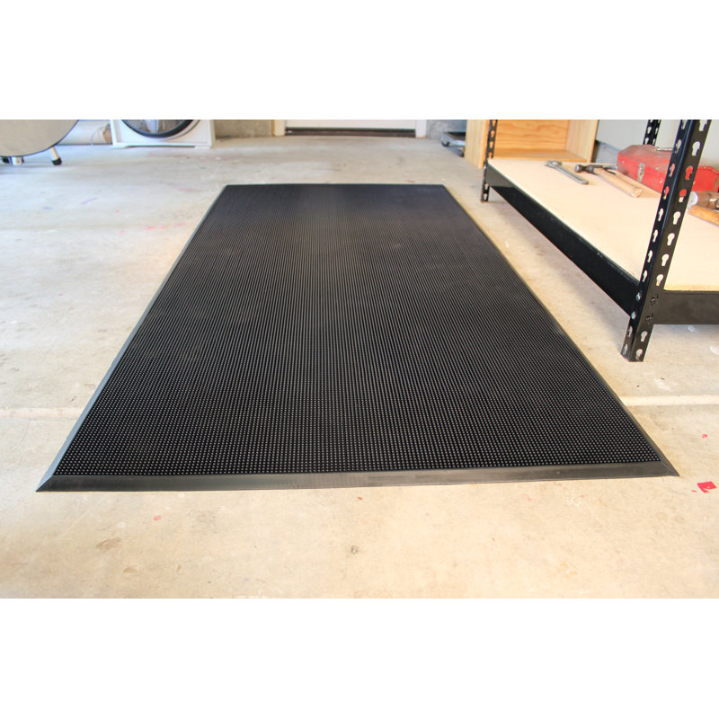 Tapis de porte d'extérieur Burke, Rectangle 3 pi x 6 pi