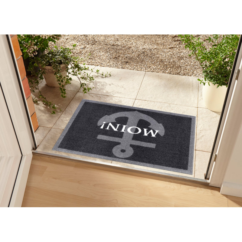Deko doormat, Grey