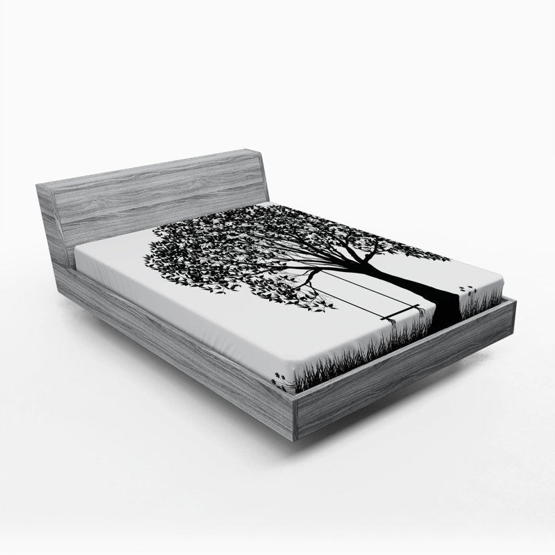 Microfiber Fitted Sheet, Full Fitted Sheet