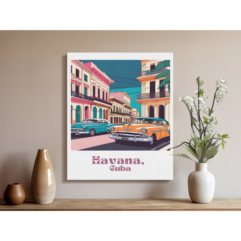 Cotto Wrapped Canvas Print Set, 20x30