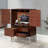 Incept Secretary Desk with Lighting