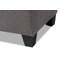 Repose-pieds rangement touffeté Colgan-1847287691