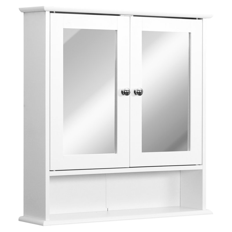 W H Medicine Cabinet Mirror