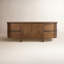 Theo Sideboard-Dark Brown Walnut Veneer