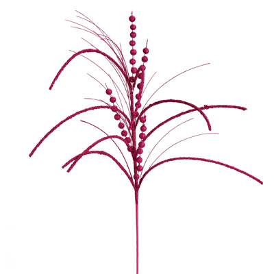 Vickerman 29" Glitter Harvest Aritificial Christmas Spray