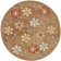 Emrick Hand Hooked Wool Floral Rug