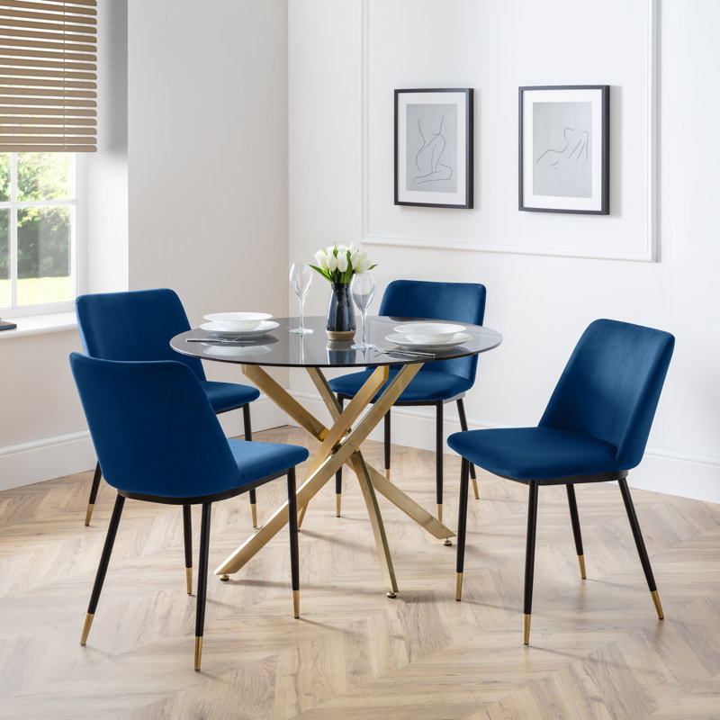 Hosmer 4 - Person Dining Set