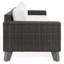 Margarita Wicker Patio Sofa-230522917