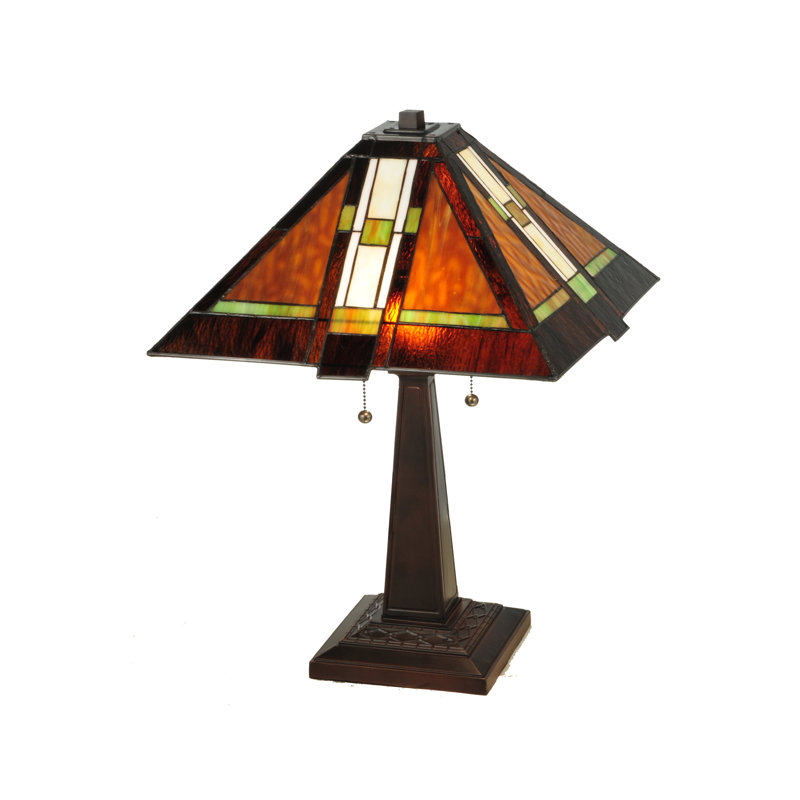 Meyda Tiffany & Stained Glass Table Lamp