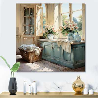 Laundry Room French Vintage I - Laundry Wall Art