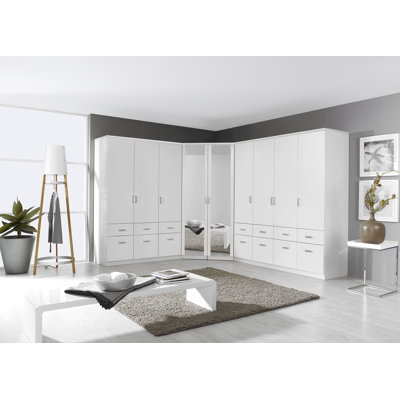 Bremen 2 Door Wardrobe
