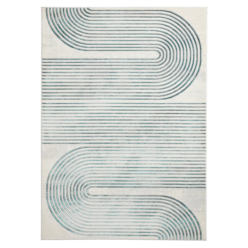 Apollo area rug Machine Woven Rectangle Grey, Rectangle 200 x 290cm