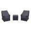 Housses de mobilier d'extérieur Akiva Eucalyptus Rattan