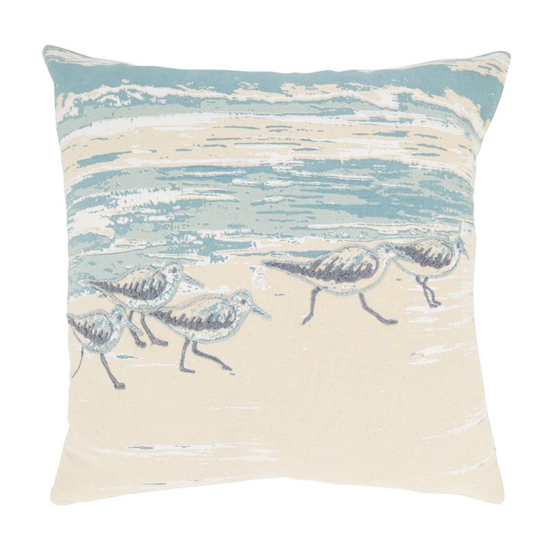Meridian Collection Cotton Throw Pillow, Polyester