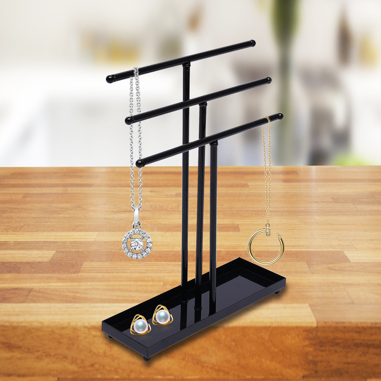 Metal hot sale jewellery stand