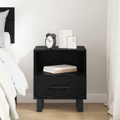 40cm W Manufactured Wood Bedside Table