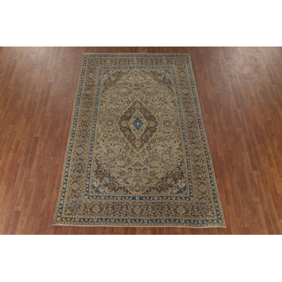 Tapis traditionnel floral 6 x 9