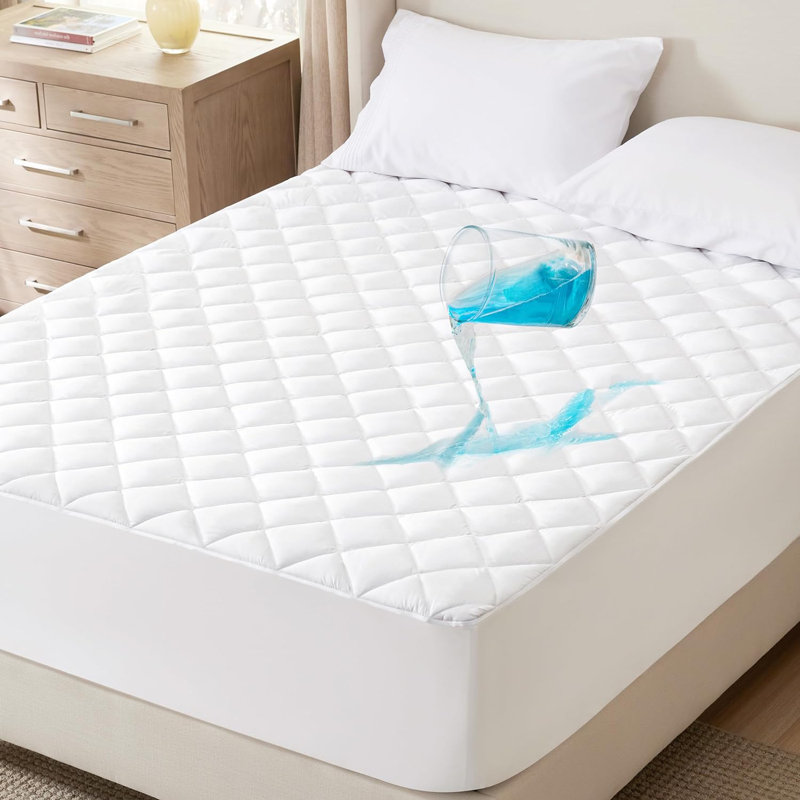 Housse de protection pour matelas imperméable, Double