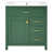 Green is out of stock selected