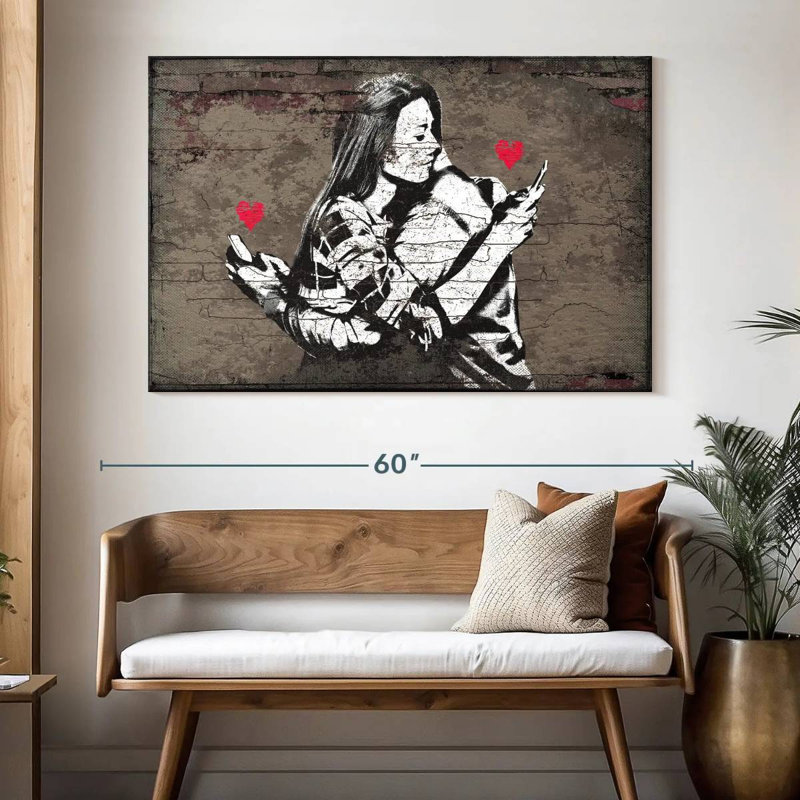 Hardie Modern Love I, H 34 po x l 51 po