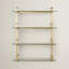 Harley 4 Piece Tiered Tiered Shelf
