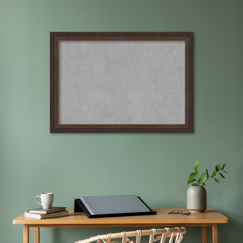 Tableau magnétique magnétique en métal, H 28 po x l 40 po x P 1 po