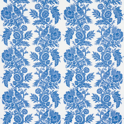 Schumacher X Marie-Anne Oudejans Raven Woods Fabric