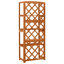 Miacomet 140cm H x 55cm W Solid Fir Wood Lattice Panel Trellis-2044929874