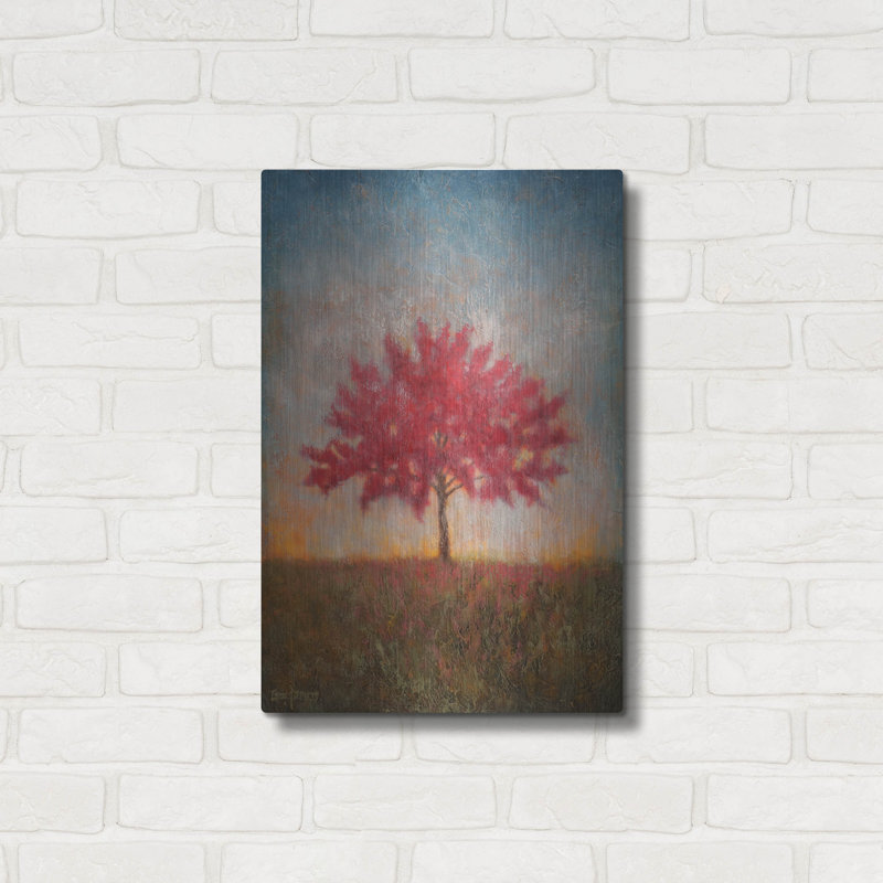 «Red Bud 1» par Thomas Stotts, H 24 po x l 16 po