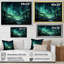 Northern Lights Starry Night I - Landscapes Wall Art Prints-284508564-284508575