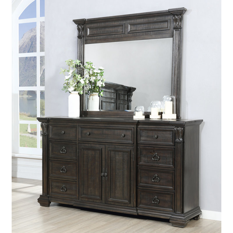 Commode combinée 9 tiroirs Parsonsburg
