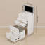 Vanity with Mirror and Seat