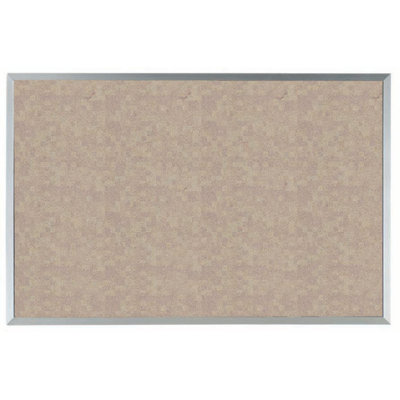 AARCO No Vinyl Bulletin Board